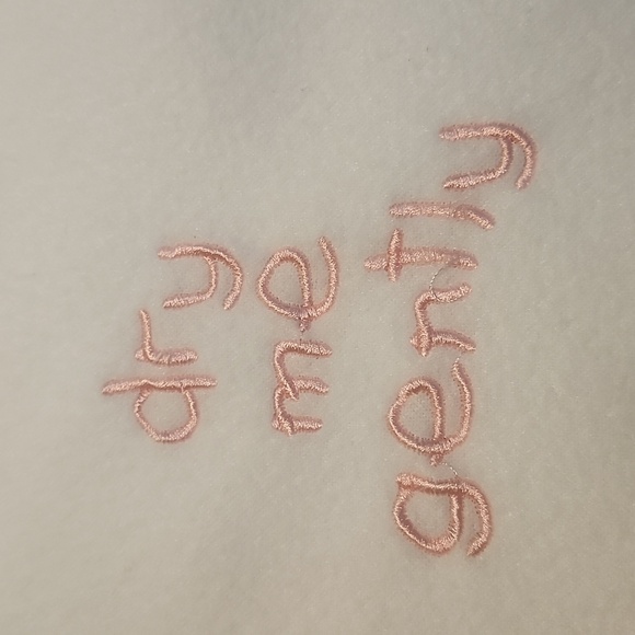 Baby Girl Plush Set with Unicorn Towel/Robe and Washcloth - Picture 5 of 5